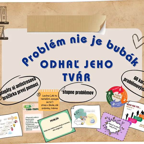 Problém nie je bubák - odhaľ jeho tvár- ranné kruhy, komunikácia 
