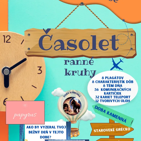 Časolet - cestovanie v čase, ranné kruhy