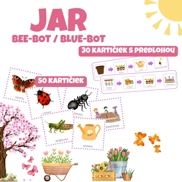 JAR - Bee-Bot / Blue-Bot