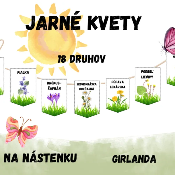 Jarné kvety