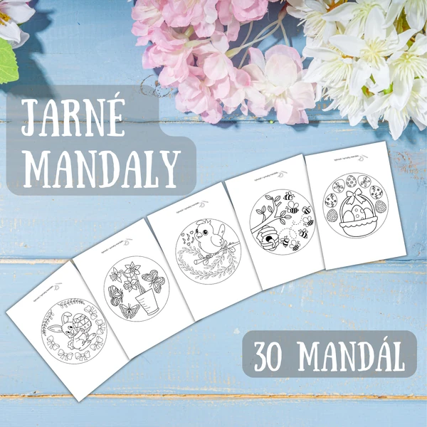 Jarné mandaly