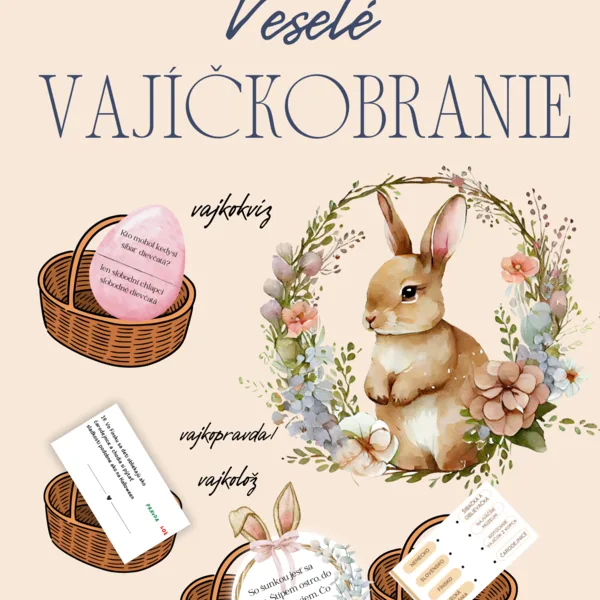 Vajíčkobranie - Veľká noc