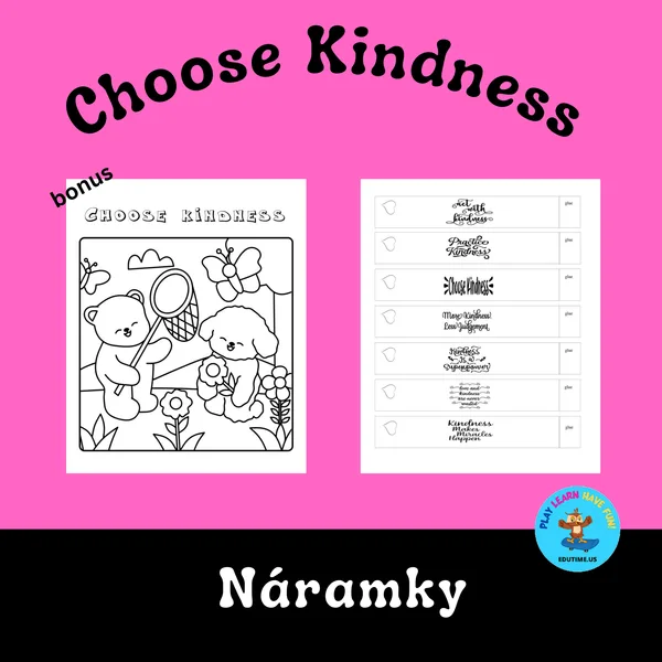 Choose Kindness - náramky