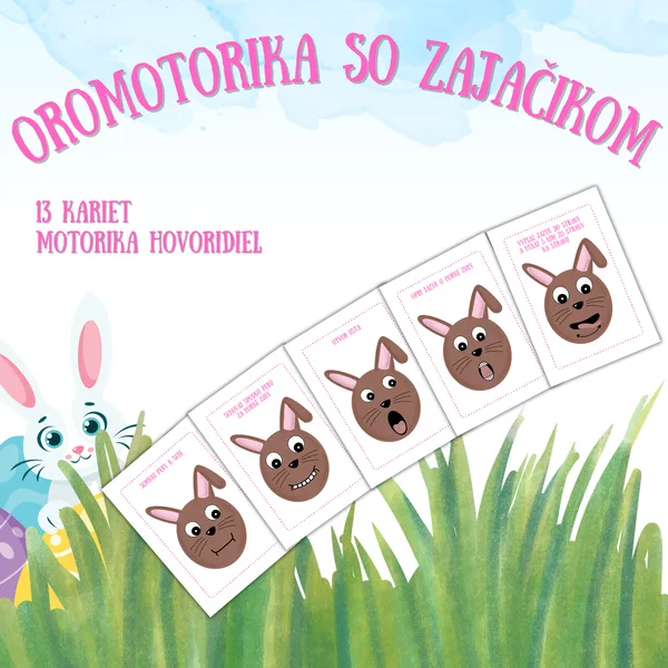 Oromotorika so zajačikom