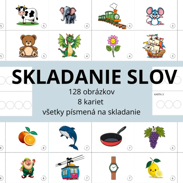 SKLADANIE SLOV