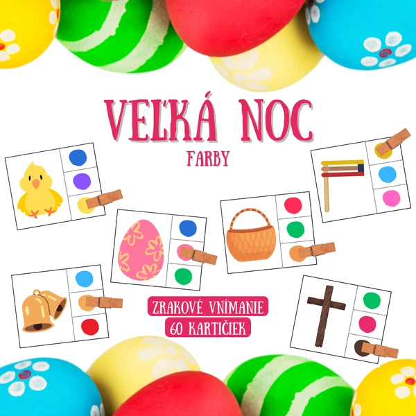 VEĽKÁ NOC - brožúra - farby