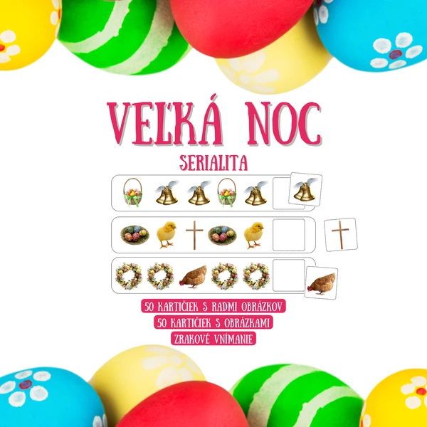 VEĽKÁ NOC - brožúra - serialita