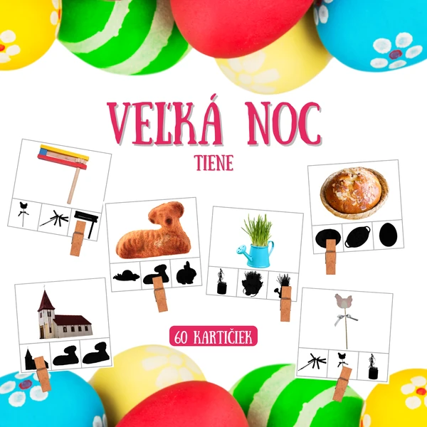VEĽKÁ NOC - brožúra - tiene