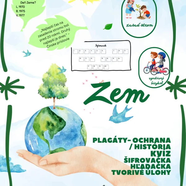 Zem - Deň Zeme