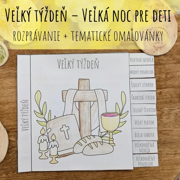 Veľký týždeň – Veľká noc pre deti