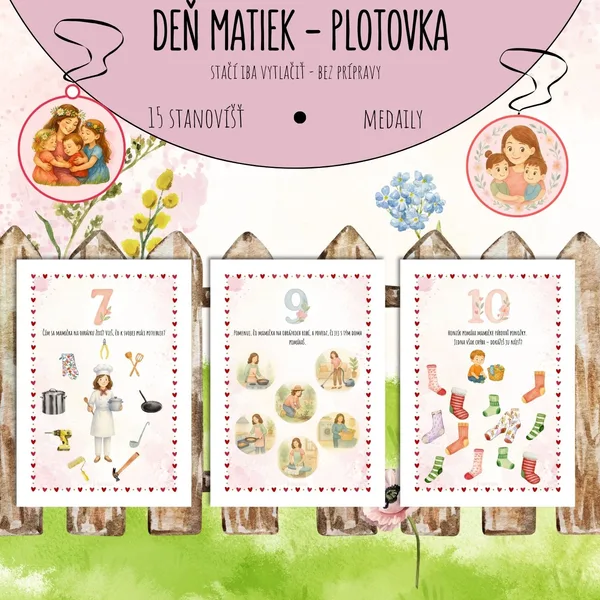 Plotovka - Deň matiek