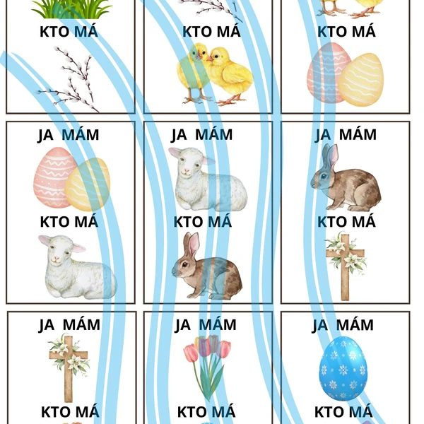 Veľká noc - Ja mám, kto má