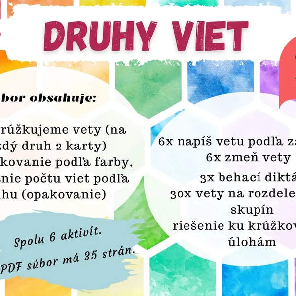 Druhy viet