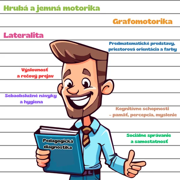 Komplexná diagnostická tabuľka rozvoja detí v materskej škole