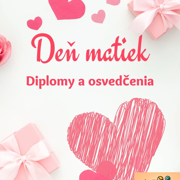 Diplomy - Deň matiek