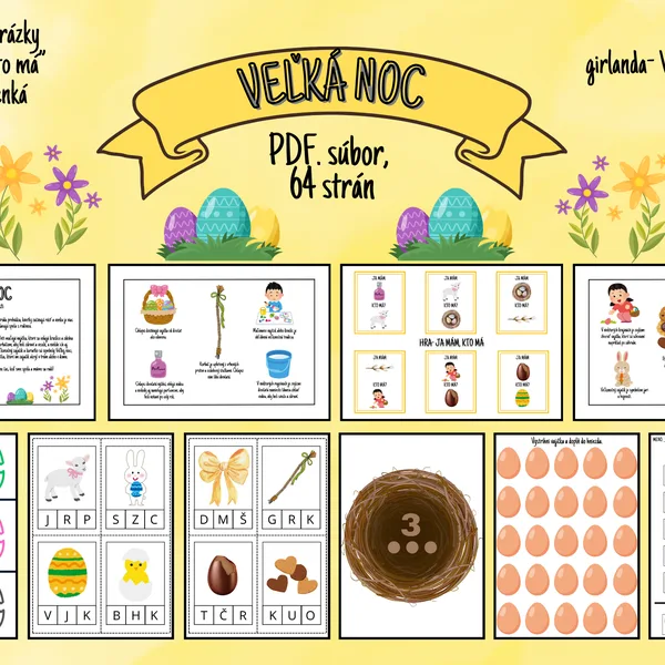 Veľká noc 🐣🐇🌸
