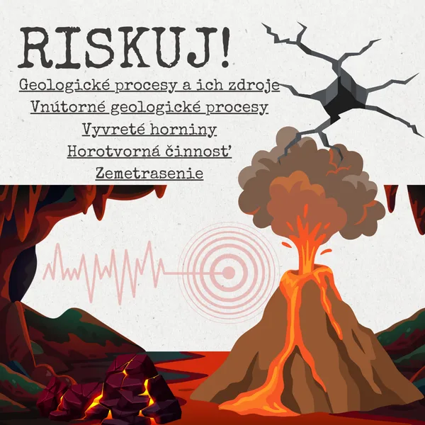 Riskuj - Geologické procesy 1