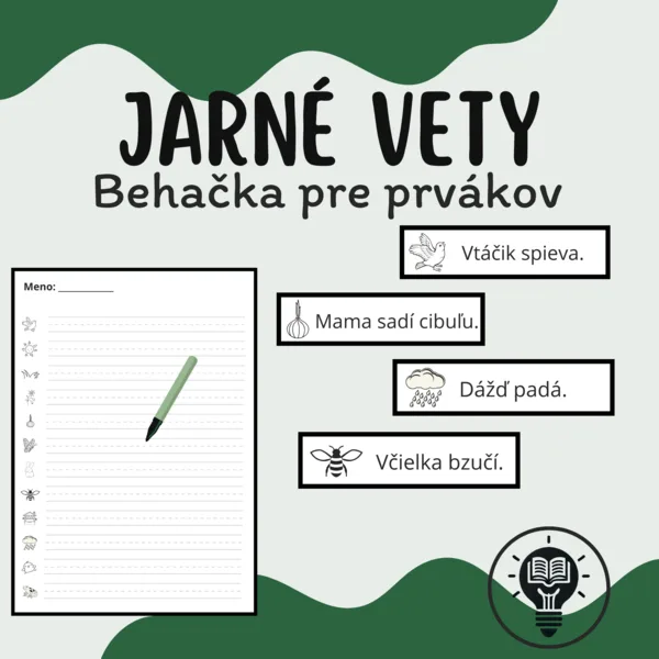 Jarné vety - behačka