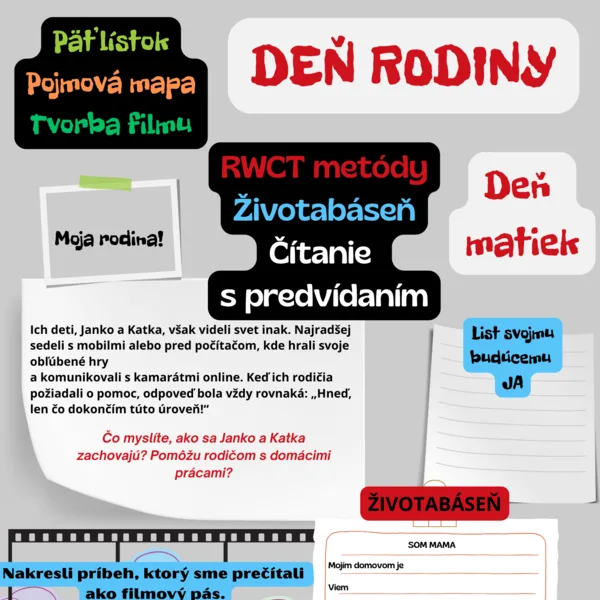 Deň rodiny, Deň matiek