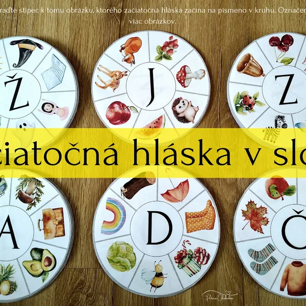 Začiatočná hláska v slove - štipcovanie