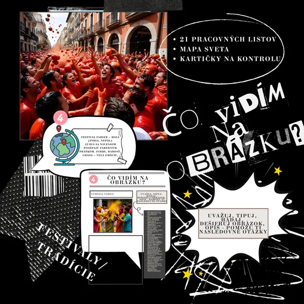 Čo vidím na obrázku? Praca s informáciami, kritické myslenie, logické uvažovanie, čítanie s porozumením