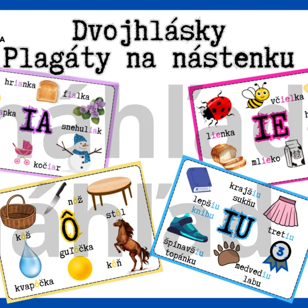 Dvojhlásky 