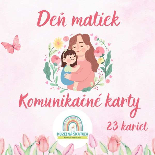Komunikačné karty - DEŇ MATIEK