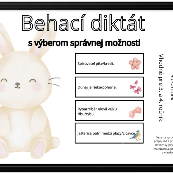Behací diktát