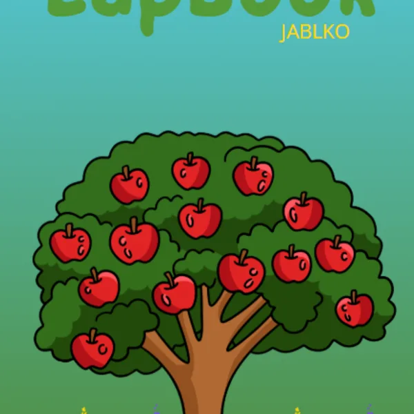 Lapbook JABLKO