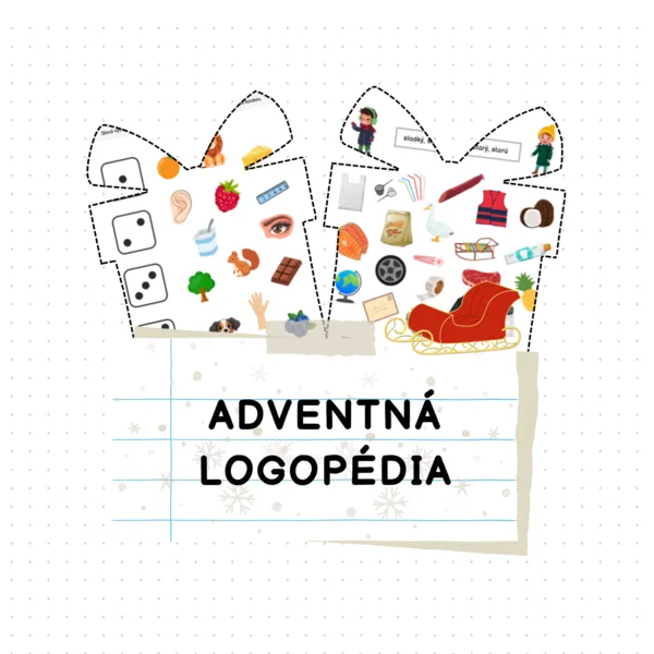 Logopédia - Adventná logopédia 2024
