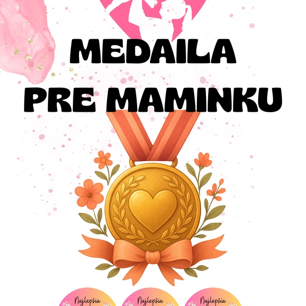 Medaila pre maminku