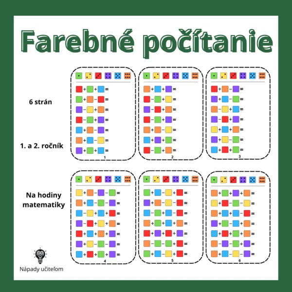 Farebné počítanie