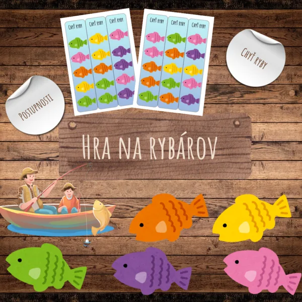 Hra na rybárov