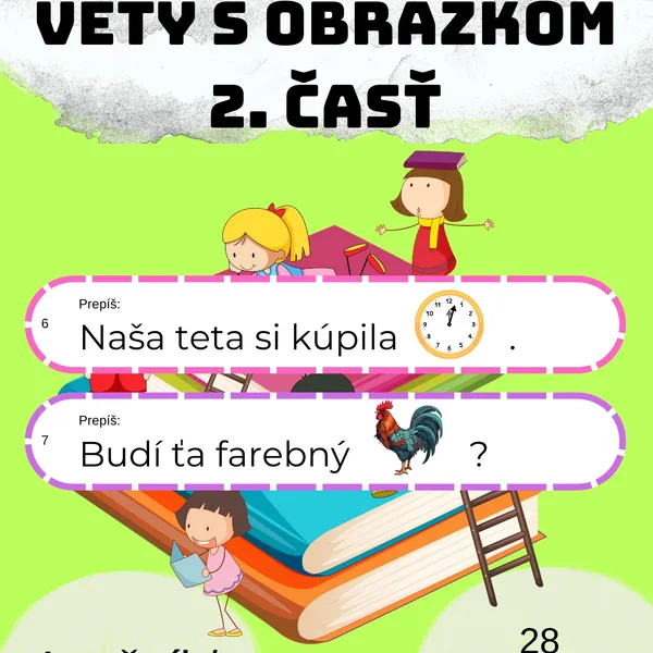 Prepis viet - Maľované čítanie 2