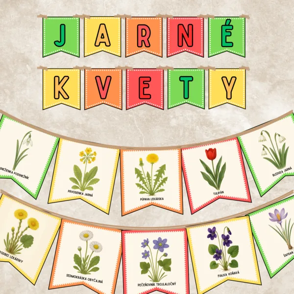 JARNÉ KVETY – GIRLANDA