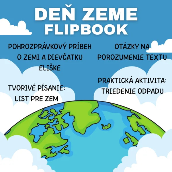 DEŇ ZEME – FLIPBOOK