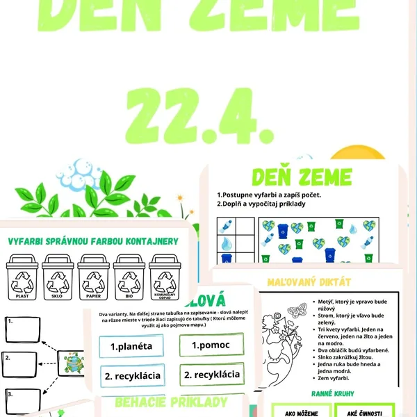 Deň Zeme 22.4. - 1. ročník