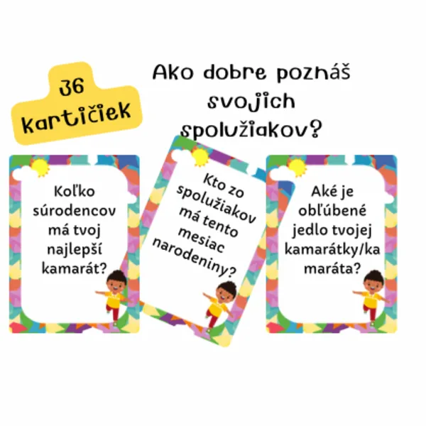 Ako dobre poznáš svojich spolužiakov?