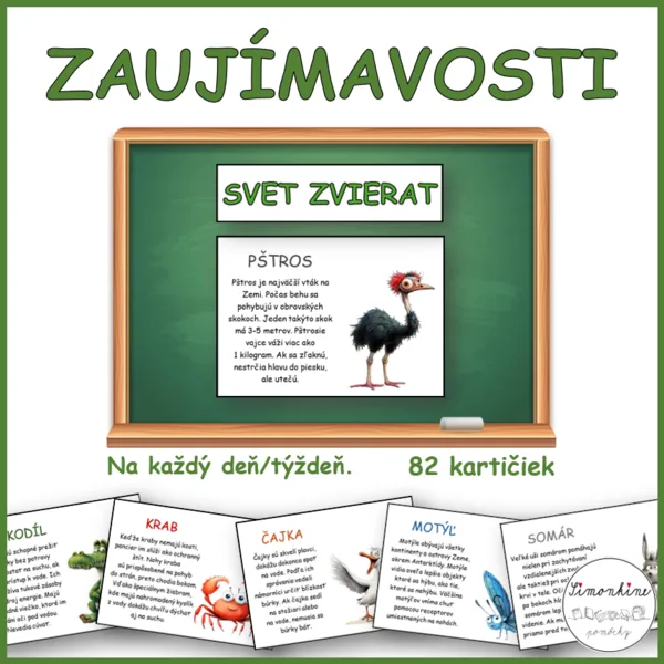 ZAUJÍMAVOSTI - svet ZVIERAT