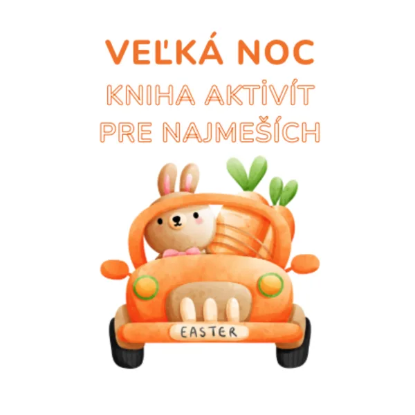 Veľká noc- kniha aktivít