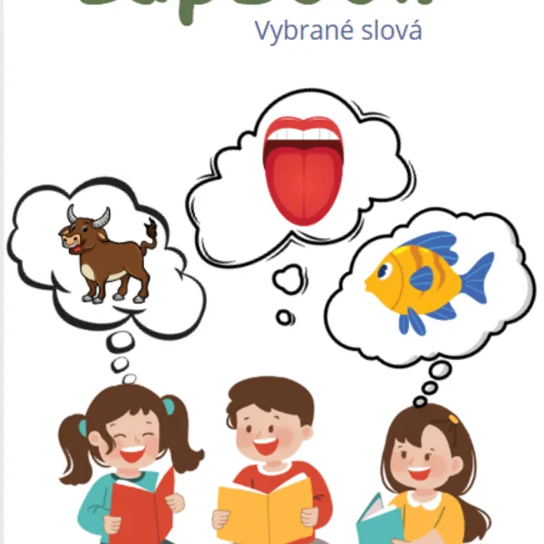 Lapbook - vybrané slová