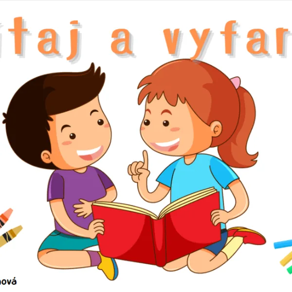 Prečítaj a vyfarbi