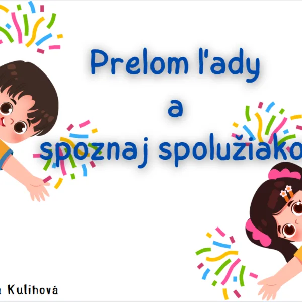 Spoznaj spolužiakov