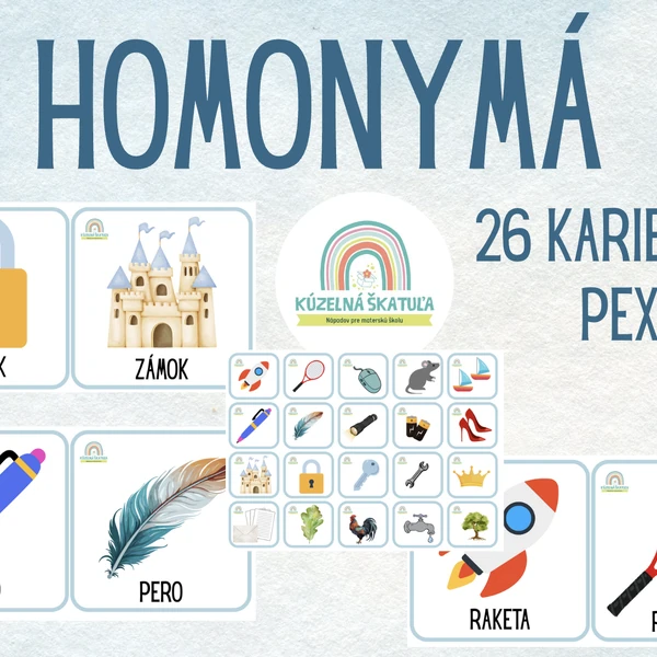 HOMONYMÁ