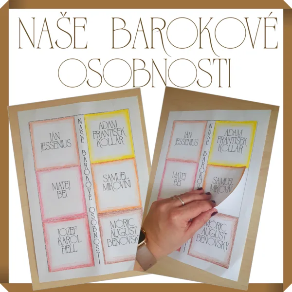 Naše barokové osobnosti- okienka vedomostí