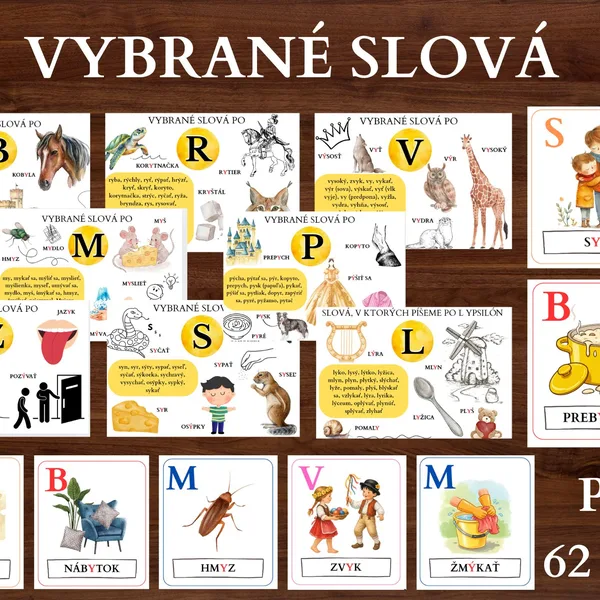 Vybrané slová