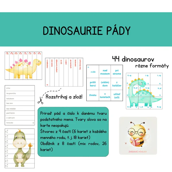 Dinosaurie pády 