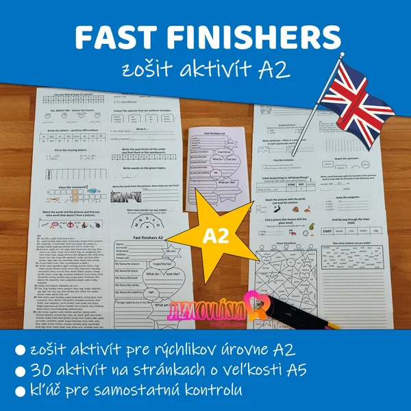 Fast finishers zošit aktivít A2