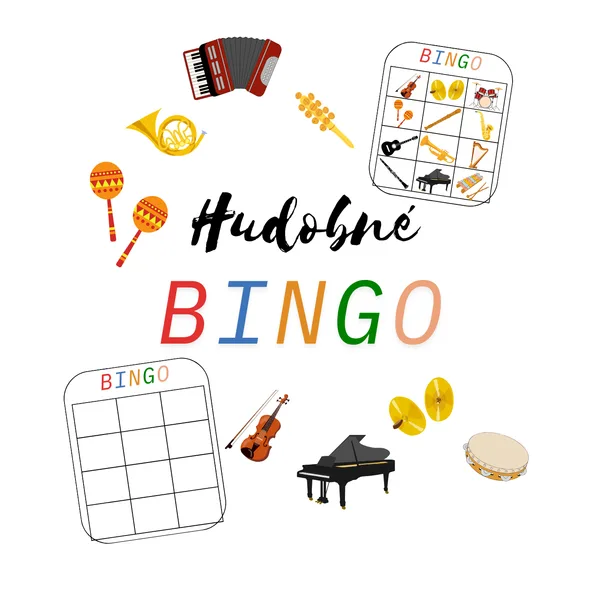 Hudobné Bingo