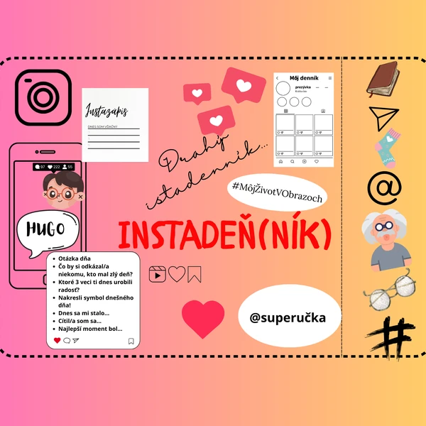 Instadeň(ník) - môj instadenník, instadenník známej osobnosti, ranné kruhy